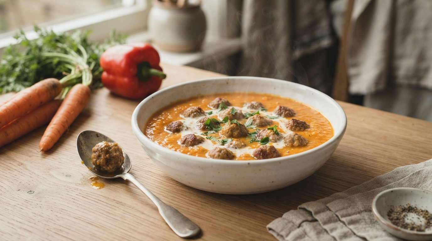 Oranje Soep recept Oranje Soep recept