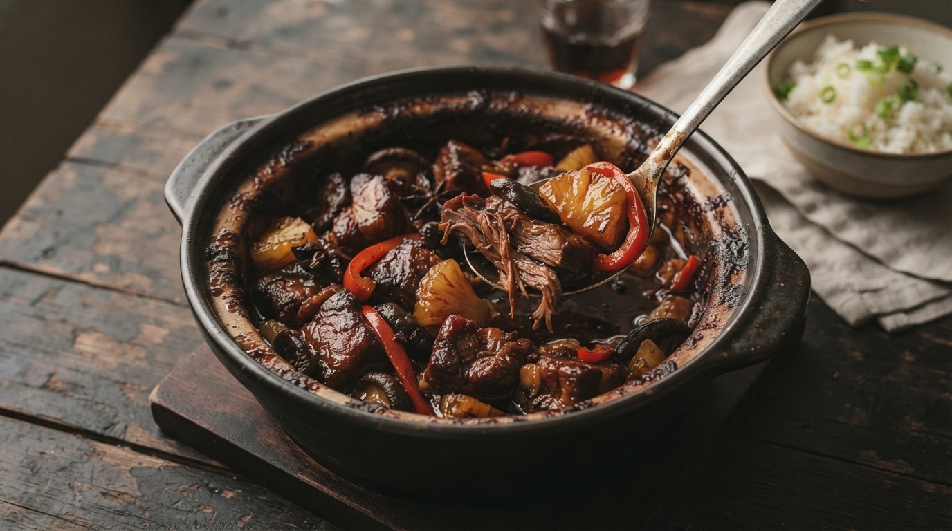 Oriëntaals Varkensvlees Voor de Slowcooker recept Oriëntaals Varkensvlees Voor de Slowcooker recept