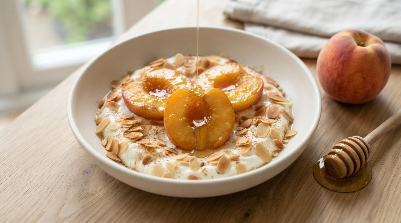 Oriëntaalse Perziken recept Oriëntaalse Perziken recept