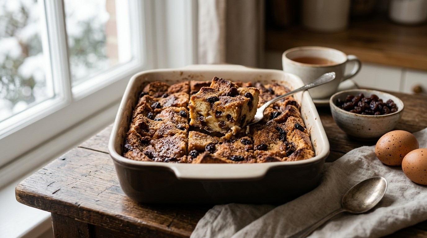Originele Broodpudding