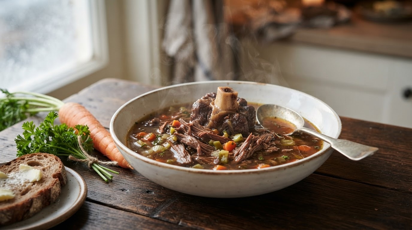 Ossenstaartsoep recept Ossenstaartsoep recept
