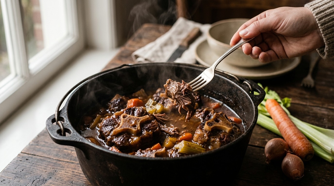 Ossenstaartstoofpot recept Ossenstaartstoofpot recept