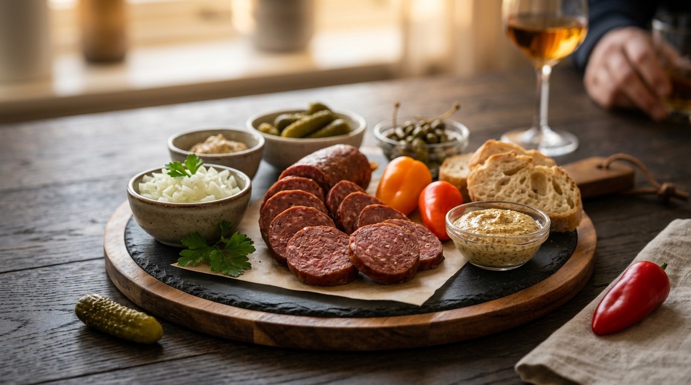 Osseworst met lif Lafjes recept Osseworst met lif Lafjes recept