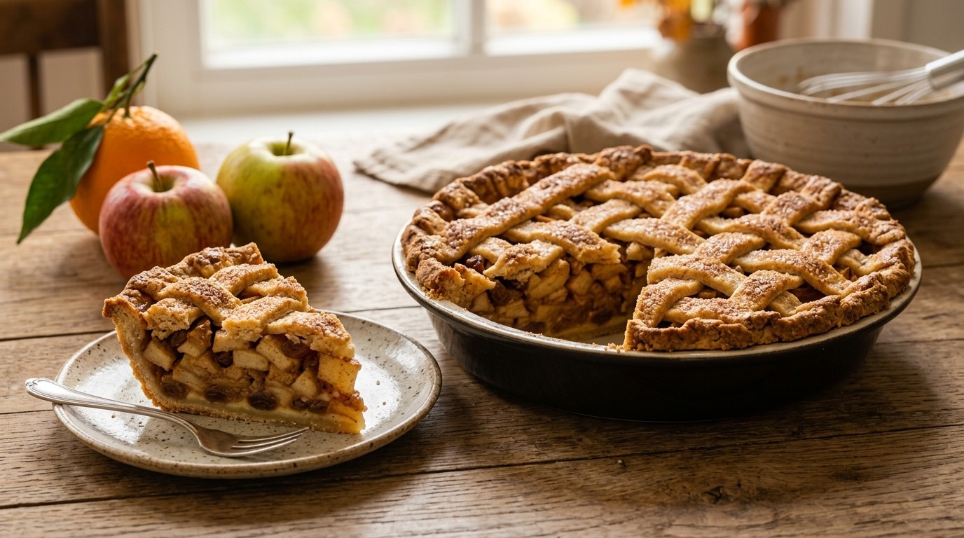 Oud Hollandse Appeltaart