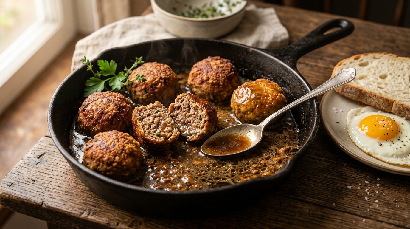 Oud-hollandse Gehaktballen
