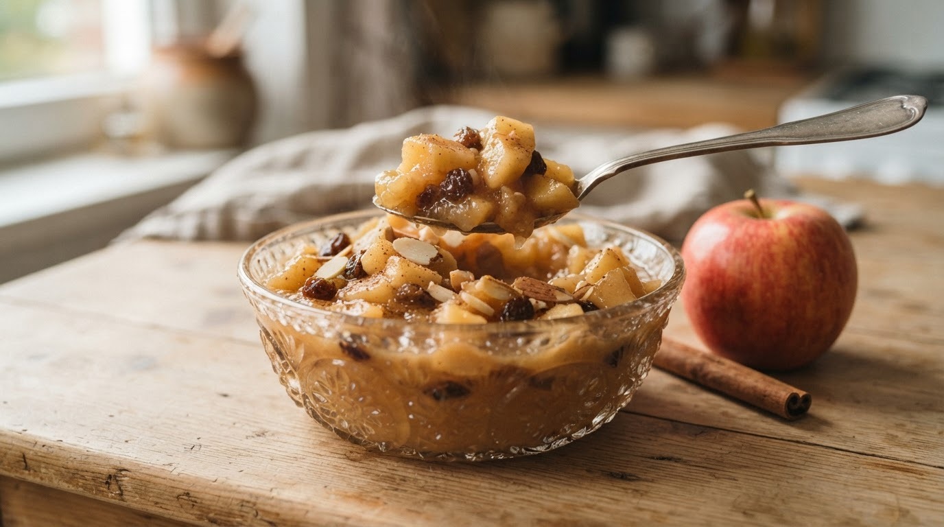 Ouderwetse Appelcompote