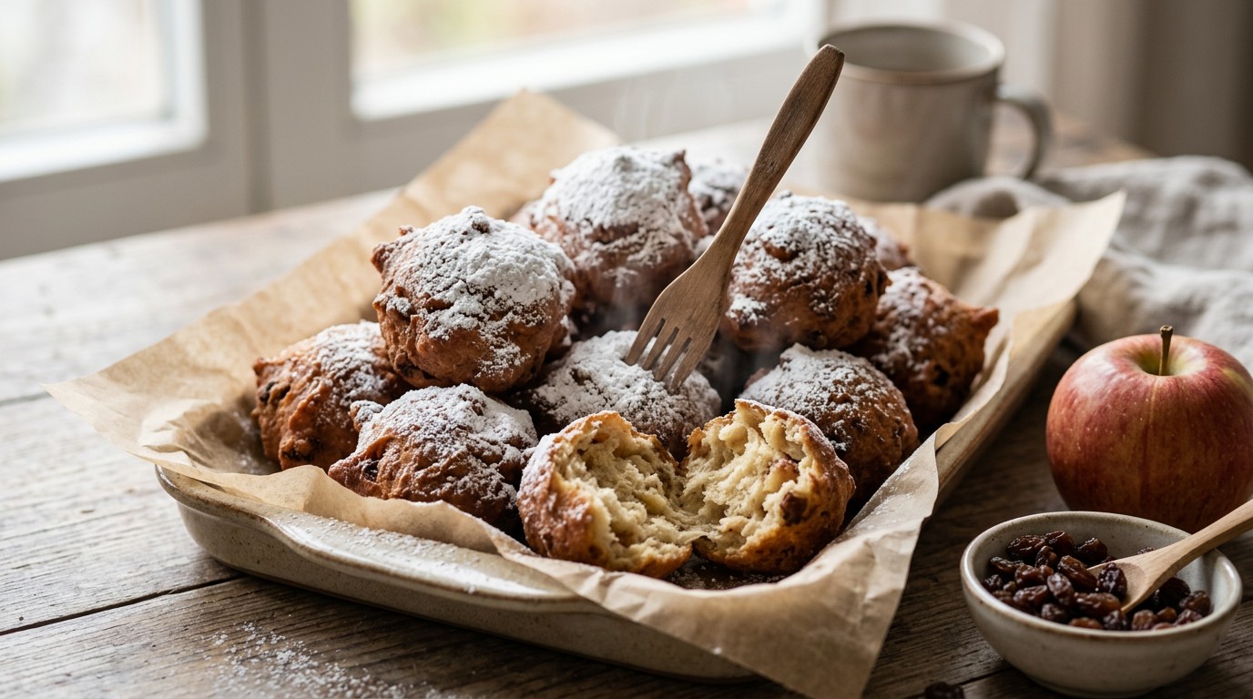Ouderwetse Belgische Smoutebollen I recept Ouderwetse Belgische Smoutebollen I recept