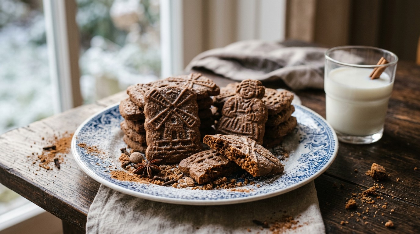 Ouderwetse Speculaas recept Ouderwetse Speculaas recept