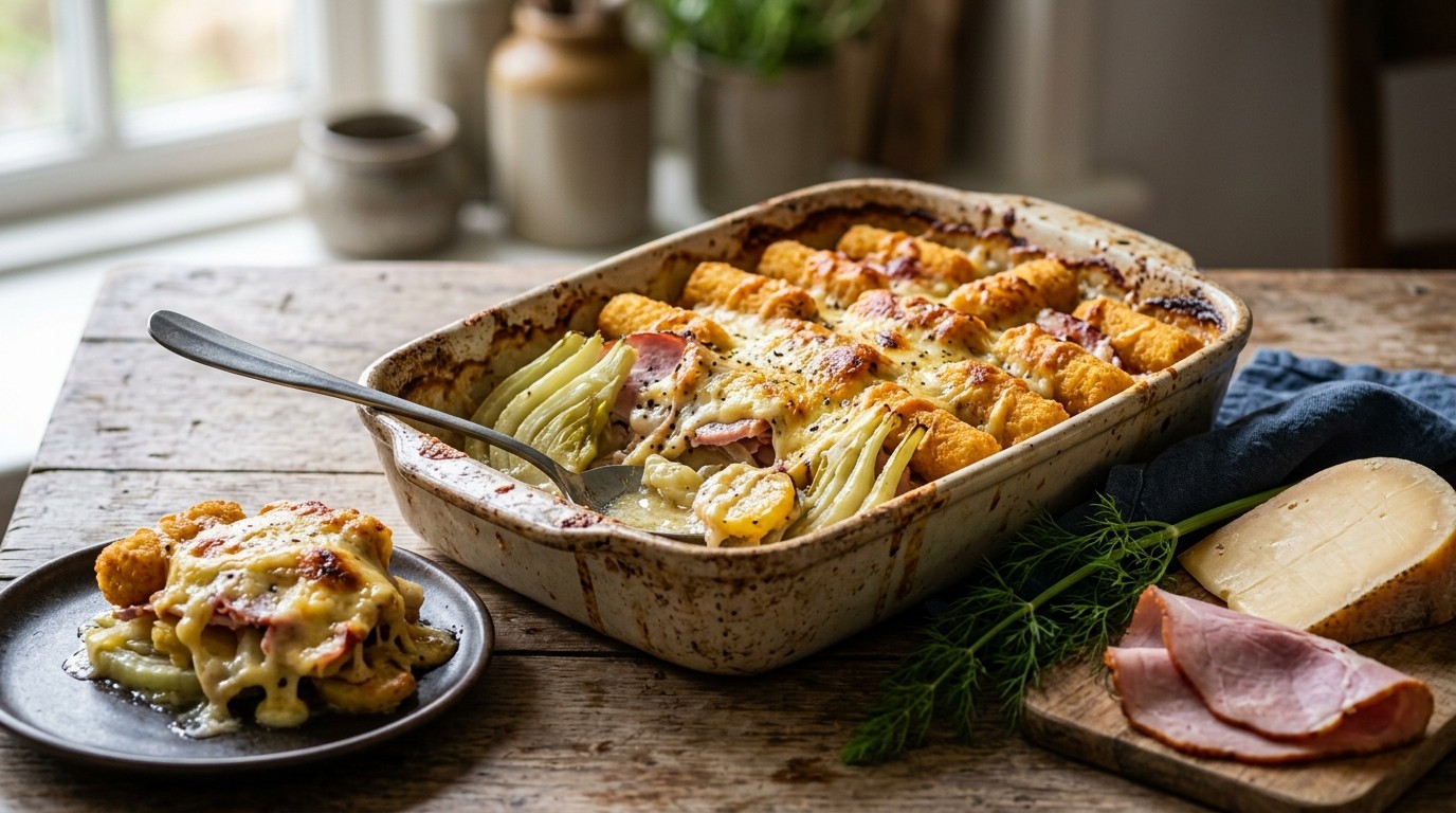 Oven Gerecht met Venkel