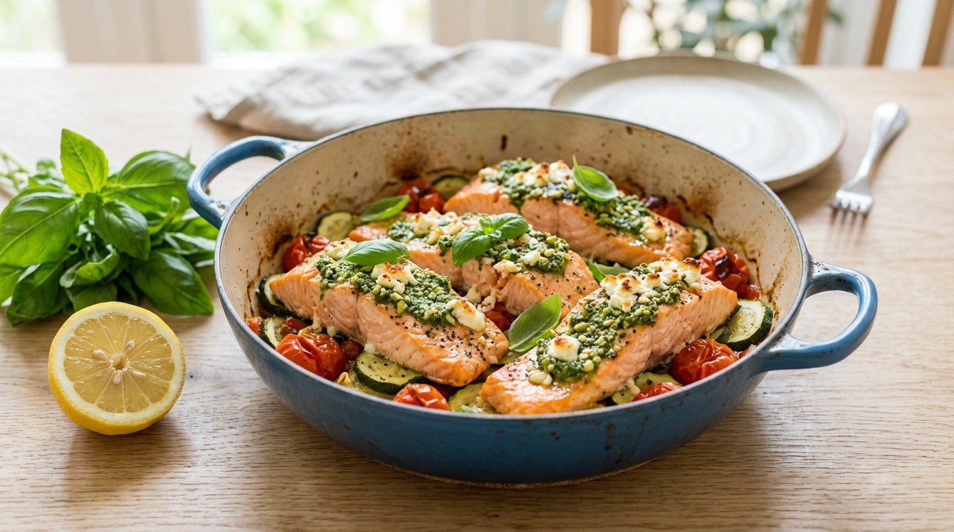 Oven-heerlijke Zalm, Koemelkvrij