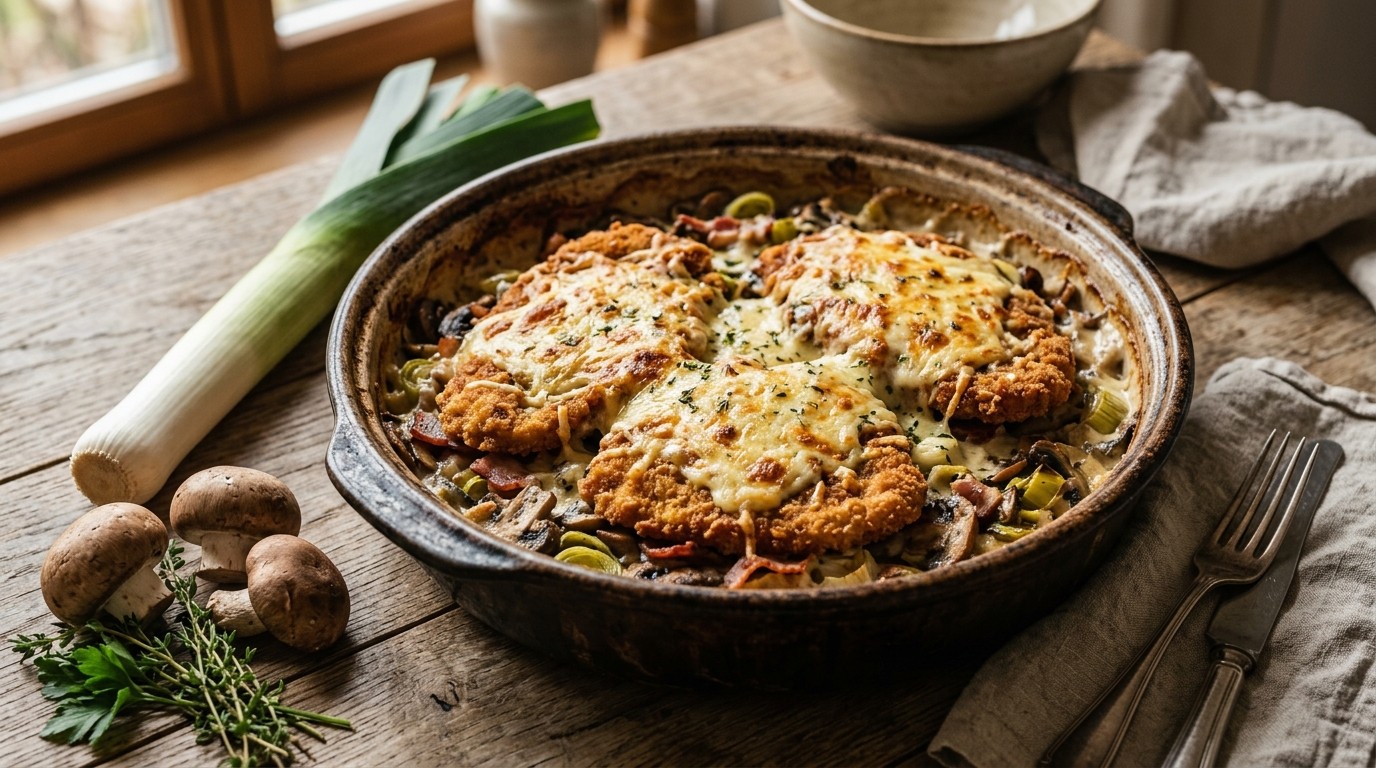 Ovenschnitzel met Kaas recept Ovenschnitzel met Kaas recept