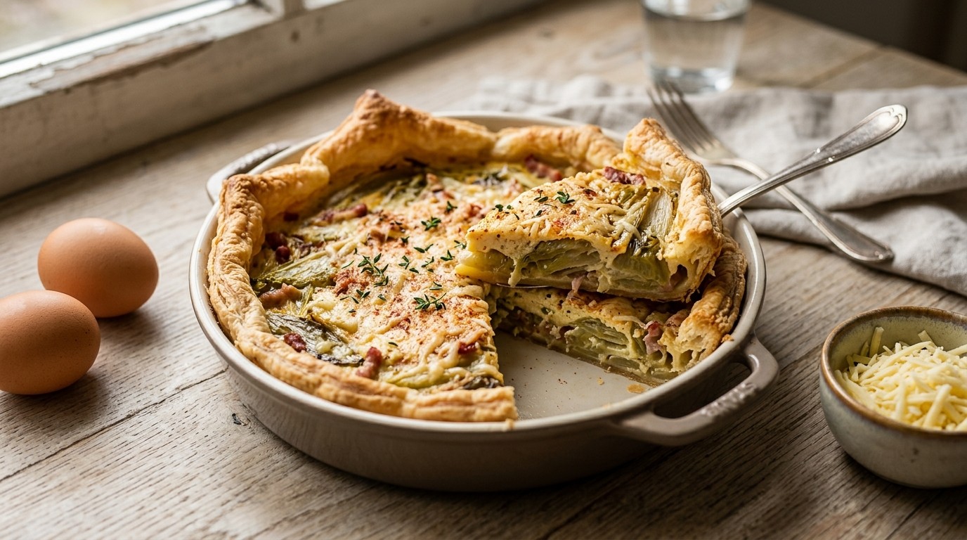 Ovenschotel Andijvie