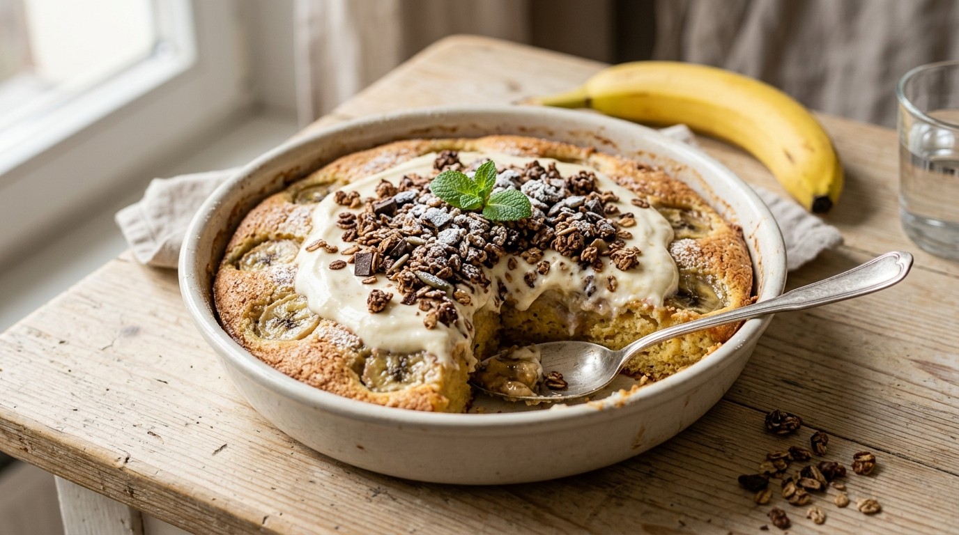 Ovenschotel met Banaan recept Ovenschotel met Banaan recept