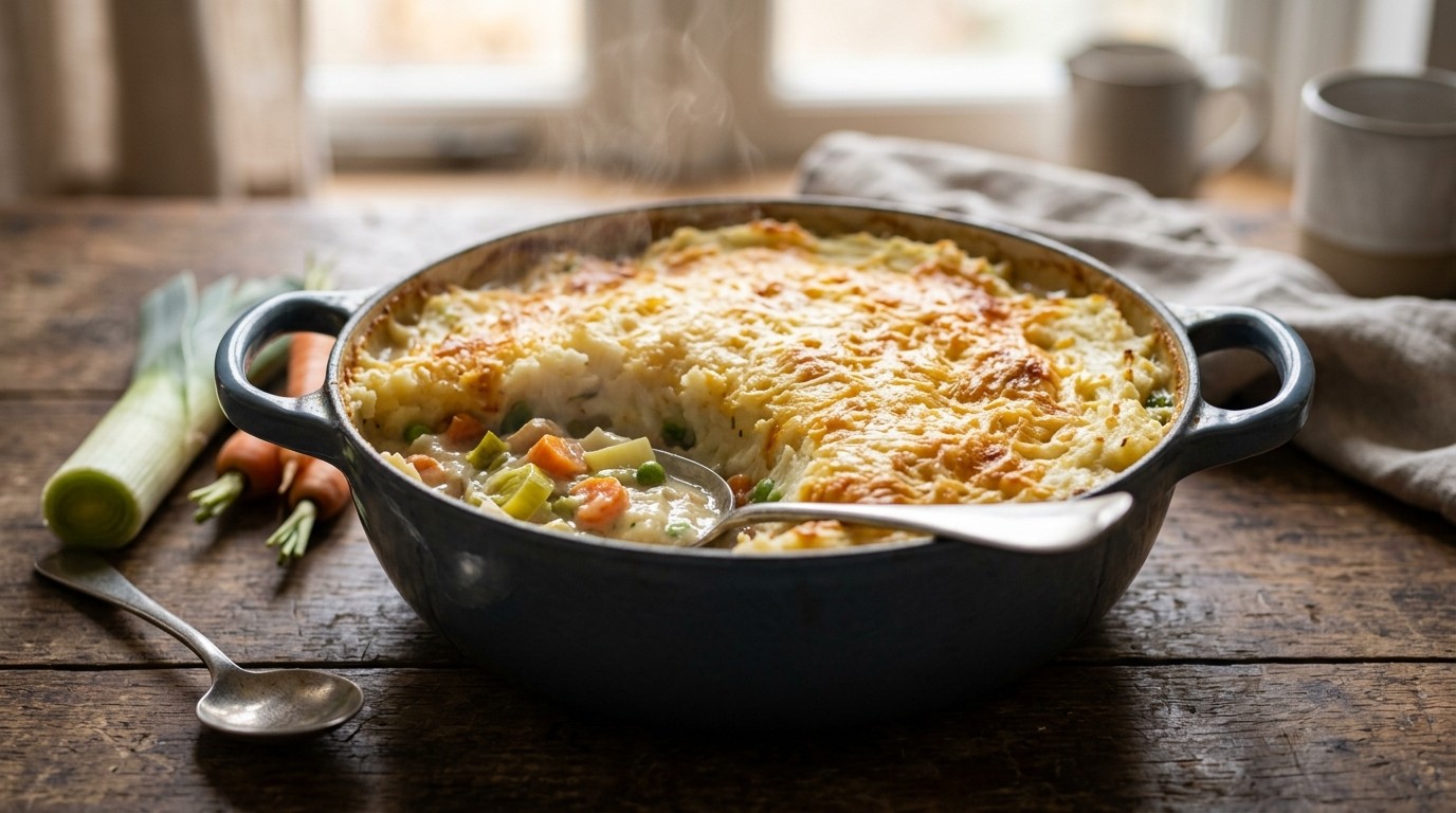 Ovenschotel met Romige Groenten recept Ovenschotel met Romige Groenten recept