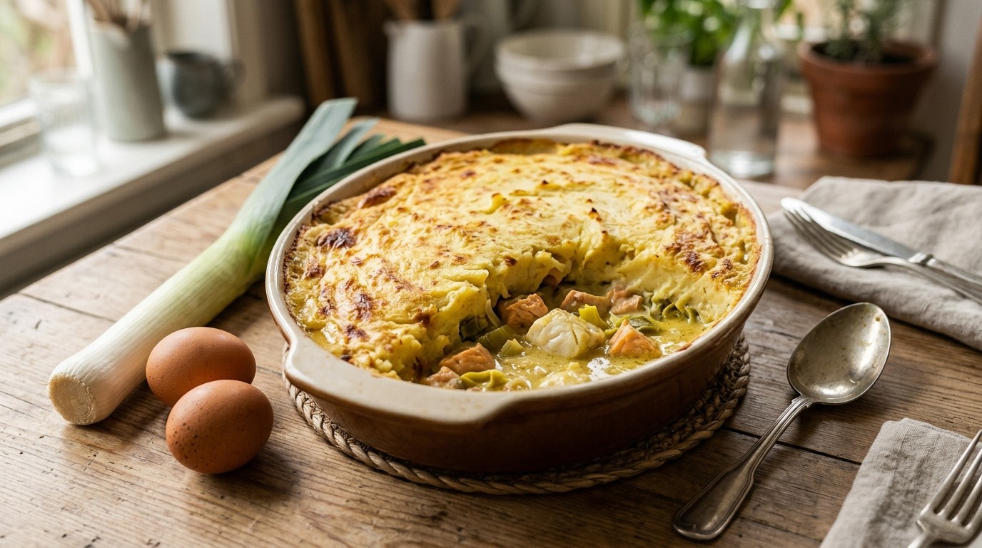 Ovenschotel met vis recept Ovenschotel met vis recept