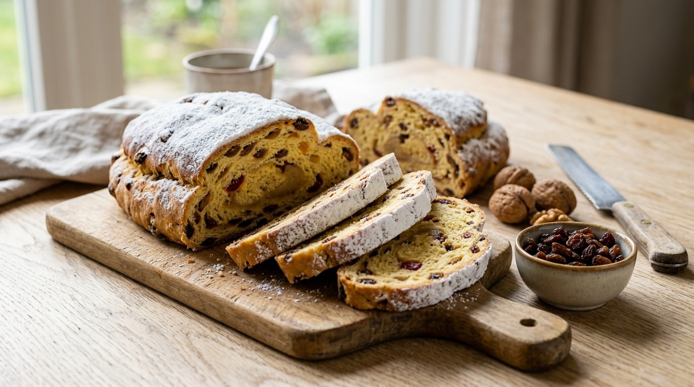 Paas of Kerststol recept Paas of Kerststol recept