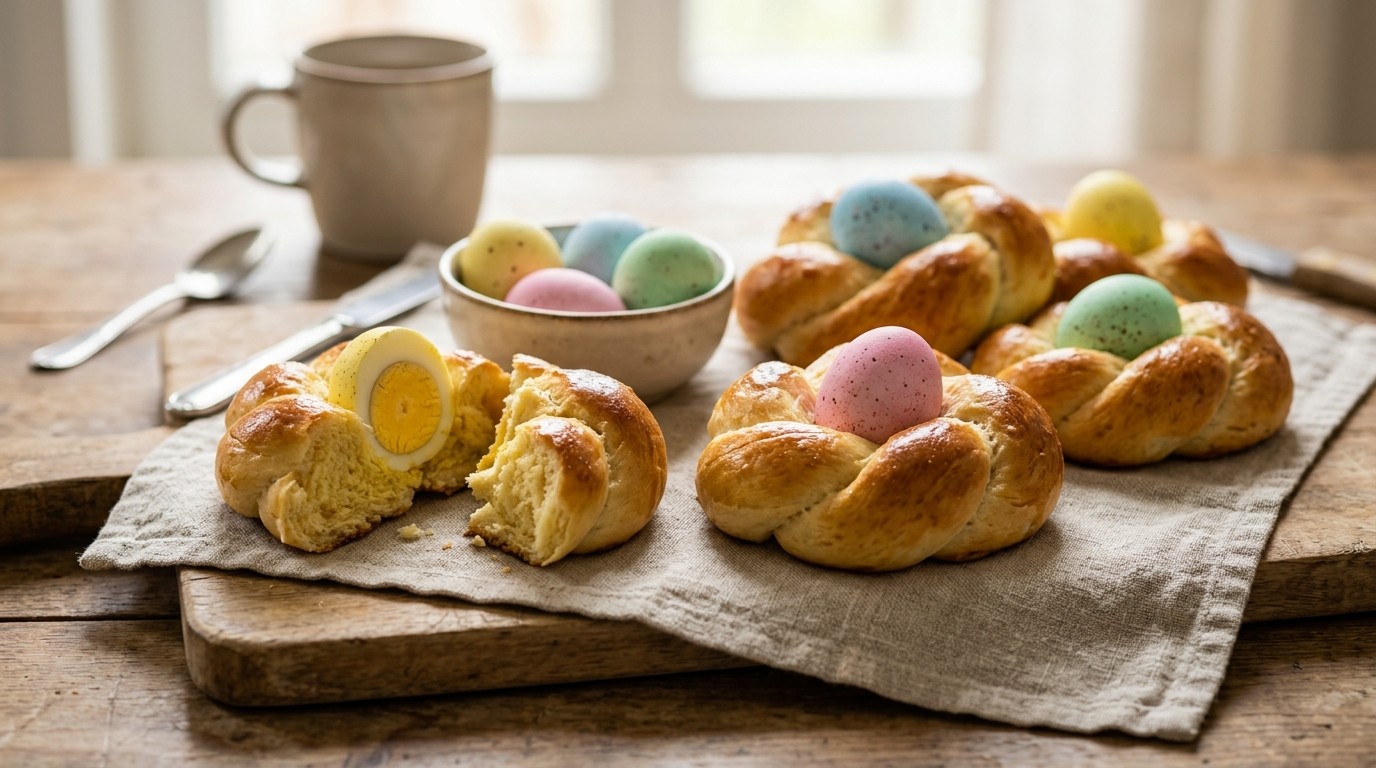 Paasbroodjesmet(paas)ei Voor Kinderen
