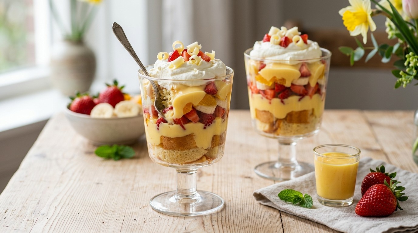 Paastrifle met Advocaat