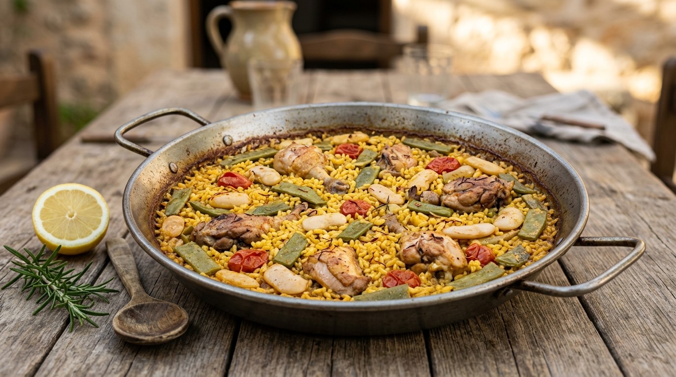 Paella Valenciana