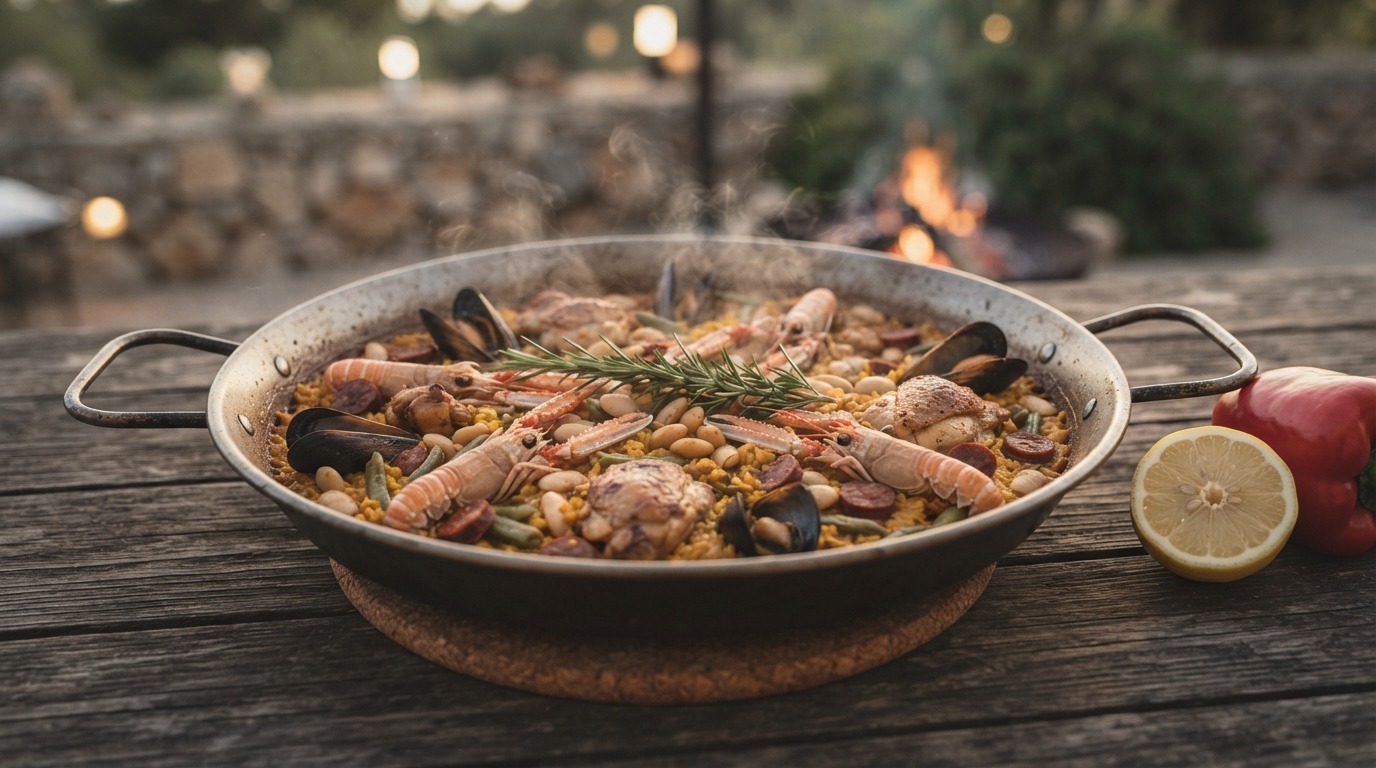 Paella Valenciana