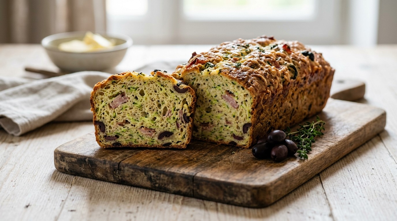 Pain du Courgette
