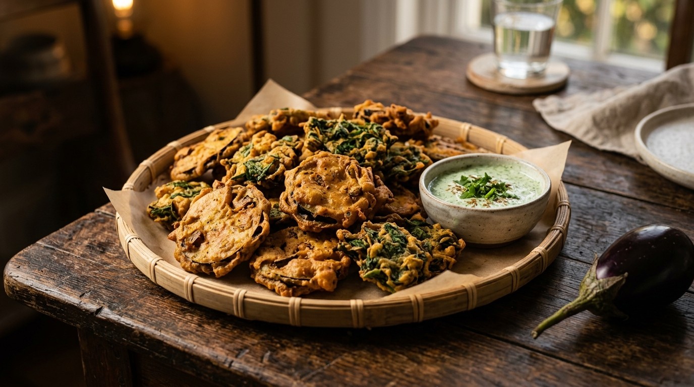 Pakora's recept Pakora's recept