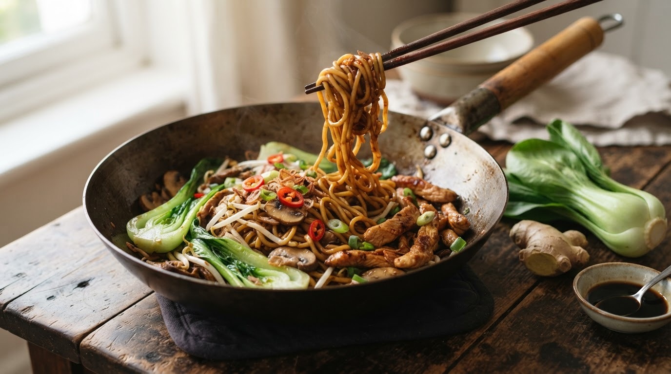 Paksoi met mie