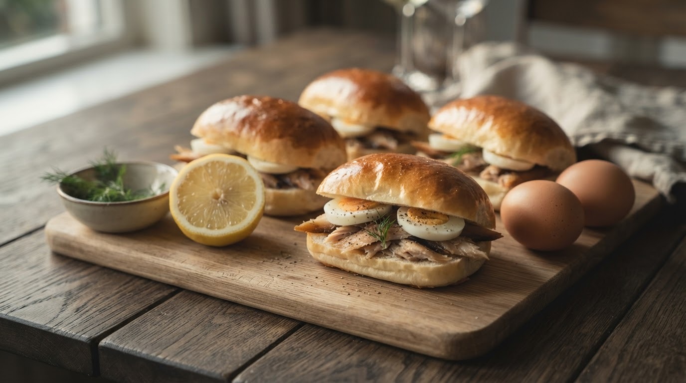Palingbroodjes recept Palingbroodjes recept