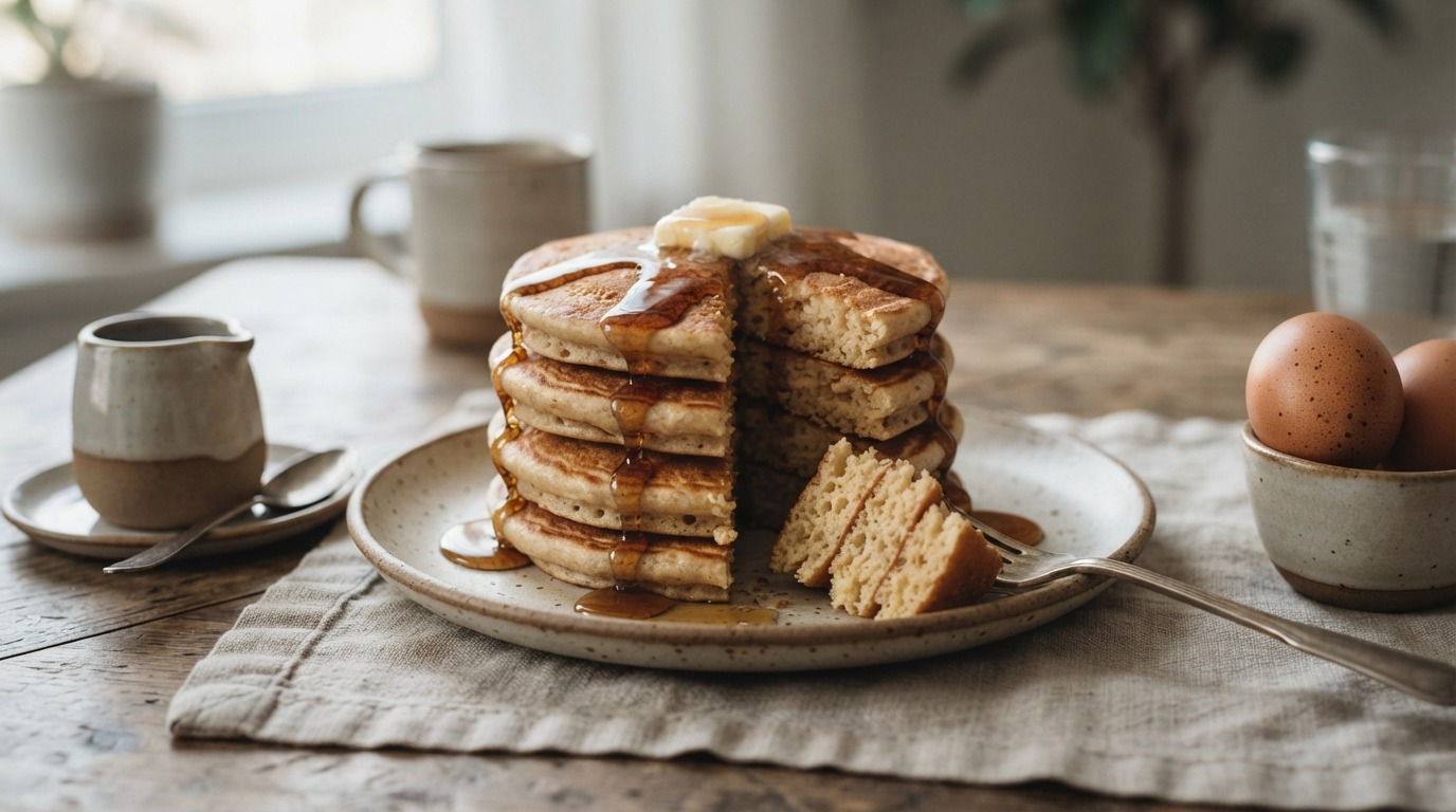 Pancakes op z'n Amerikaans