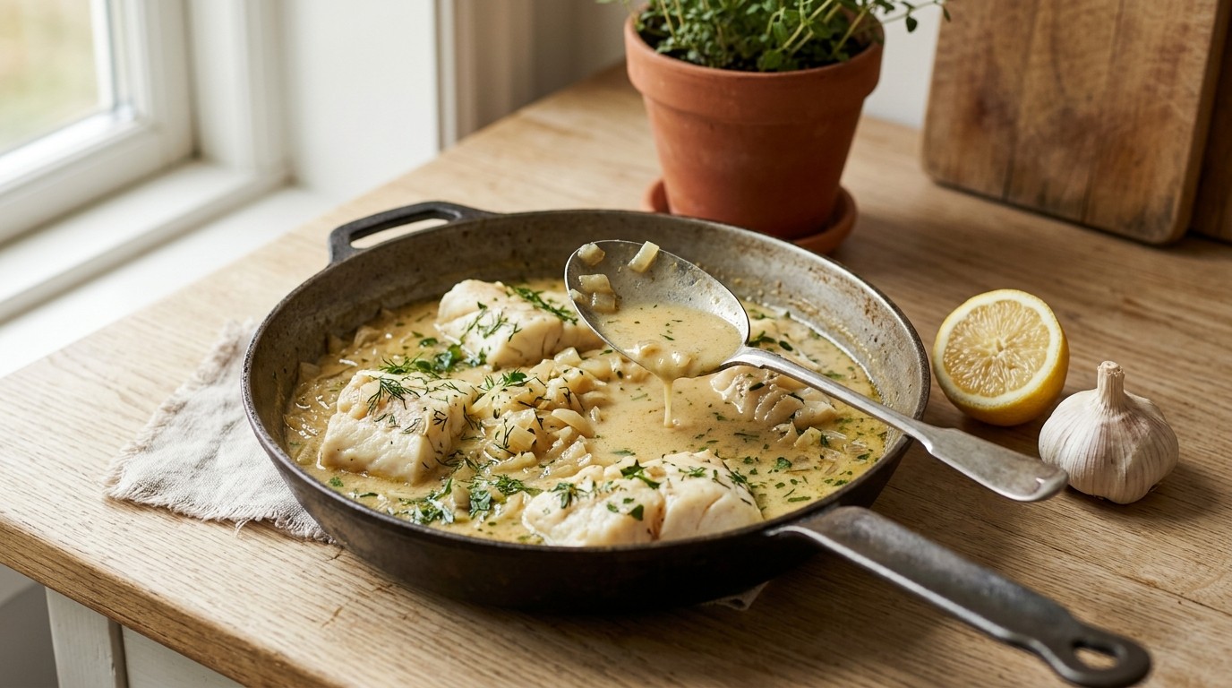 Panga in Curry recept Panga in Curry recept