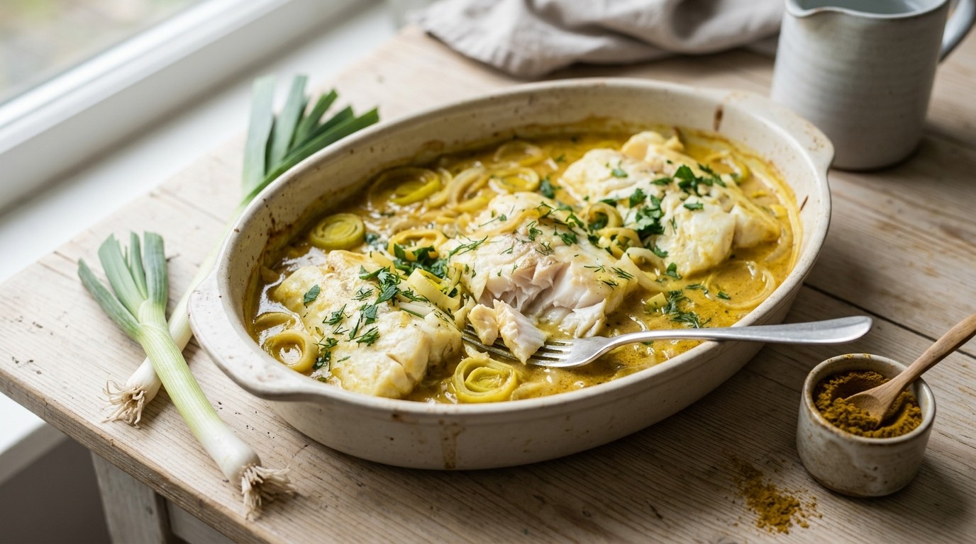 Panga Visfilet met Kerrie recept Panga Visfilet met Kerrie recept