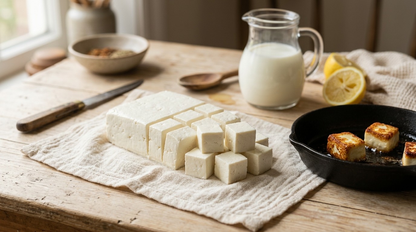 Panir (roomkaas die u ook Zelf Kunt Maken) recept Panir (roomkaas die u ook Zelf Kunt Maken) recept