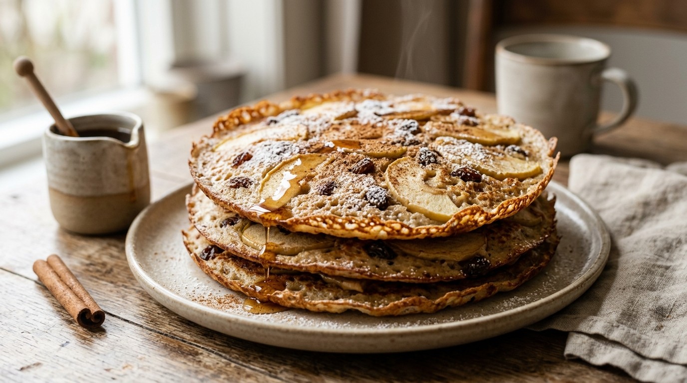 Pannenkoeken met Appel