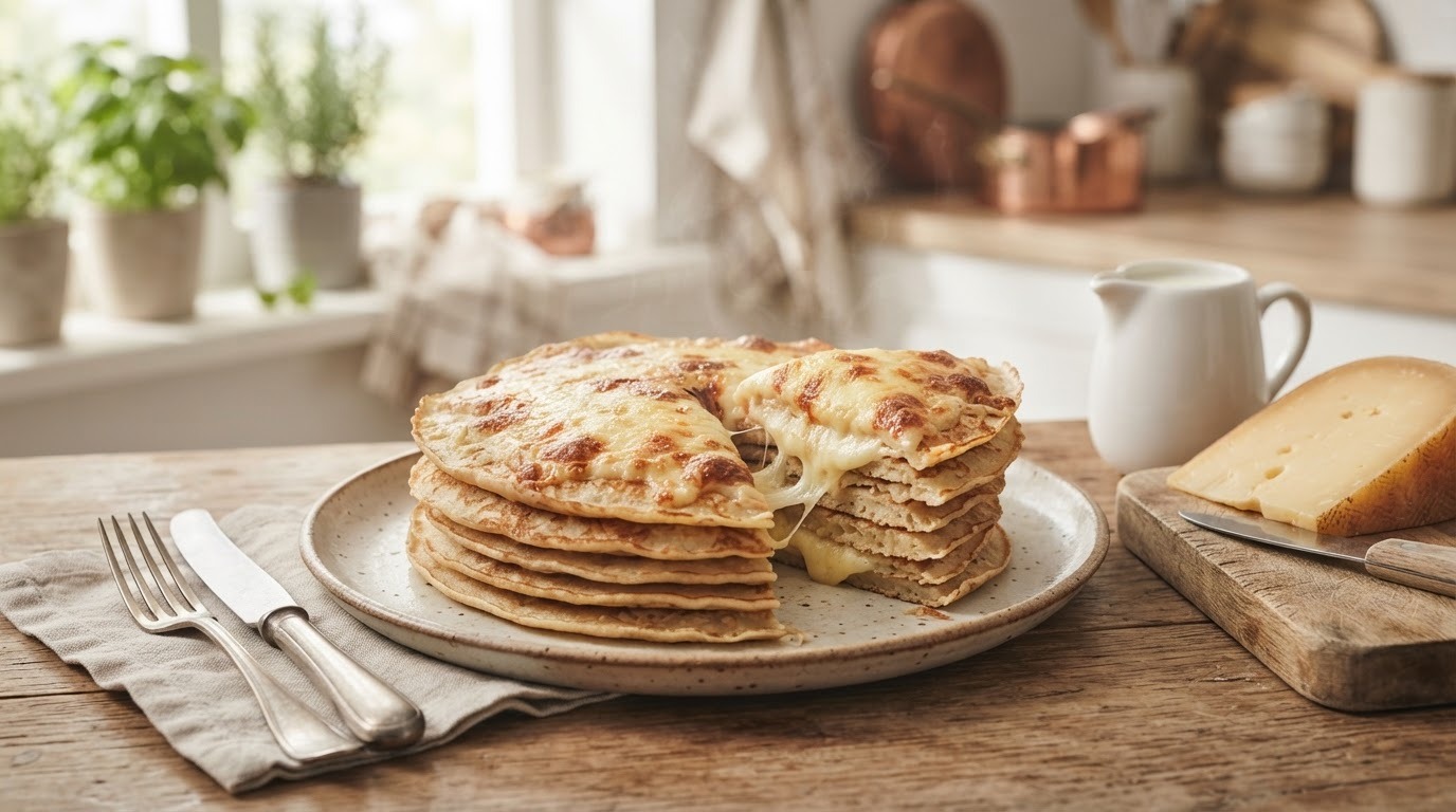 Pannenkoeken met Kaas