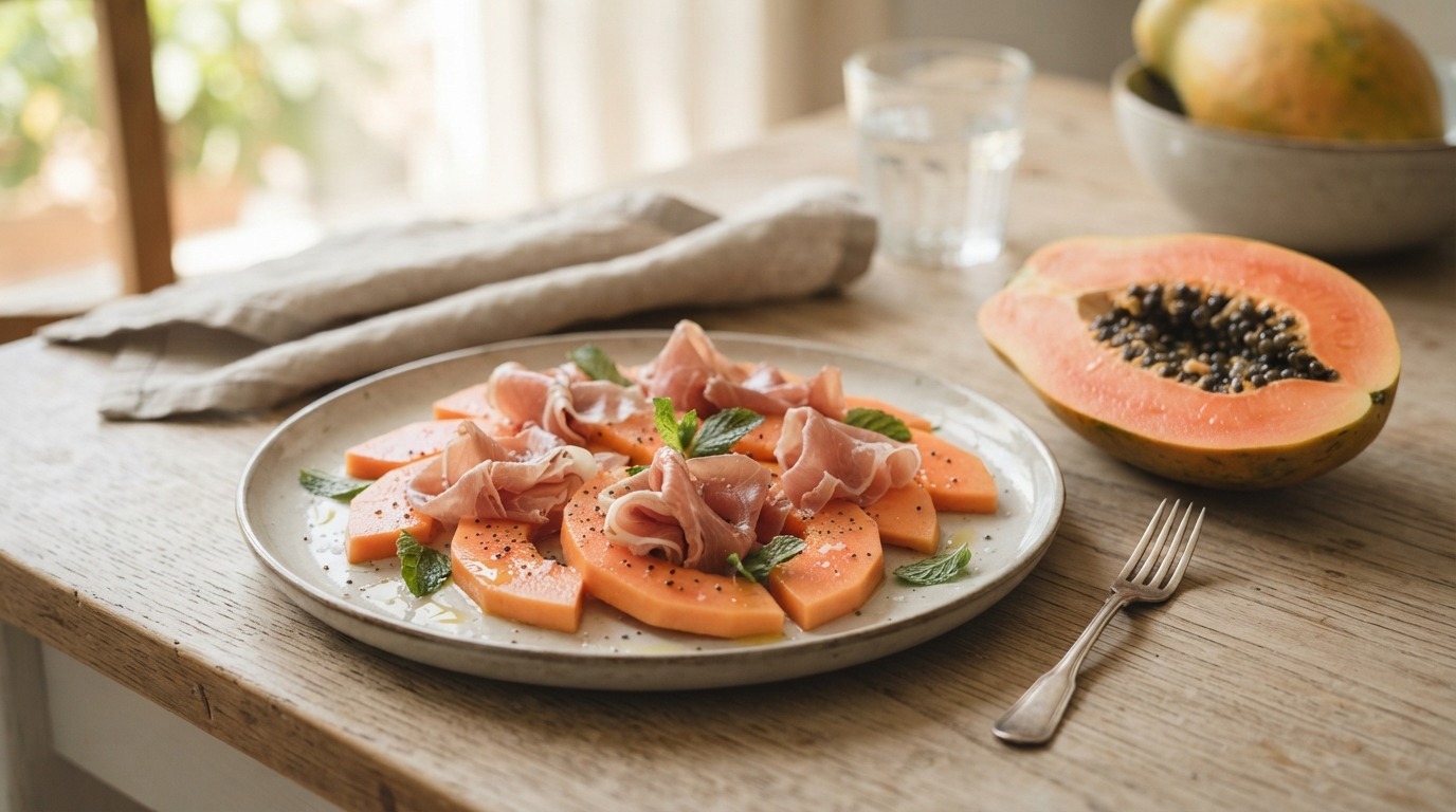 Papaya Salade
