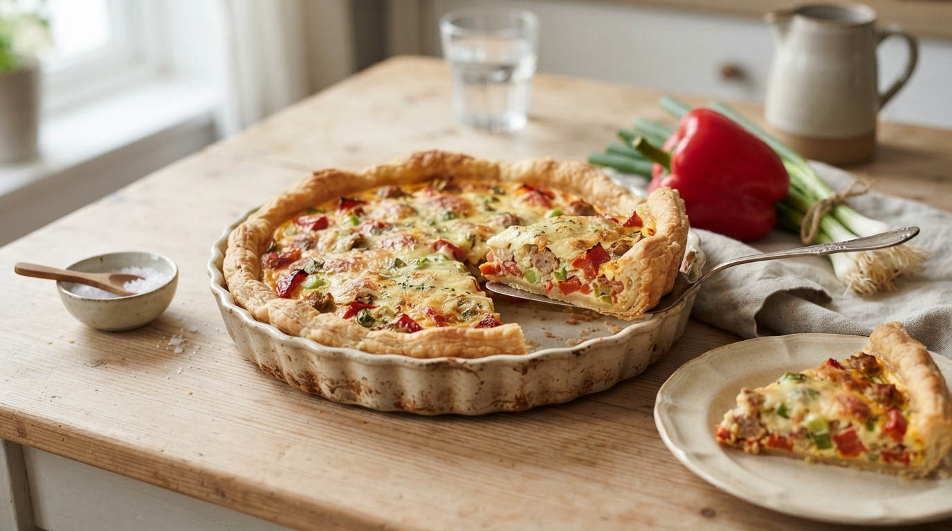 Paprikaquiche