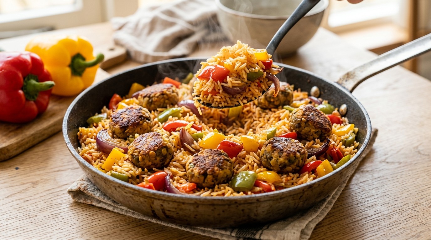 Paprikarijst recept Paprikarijst recept