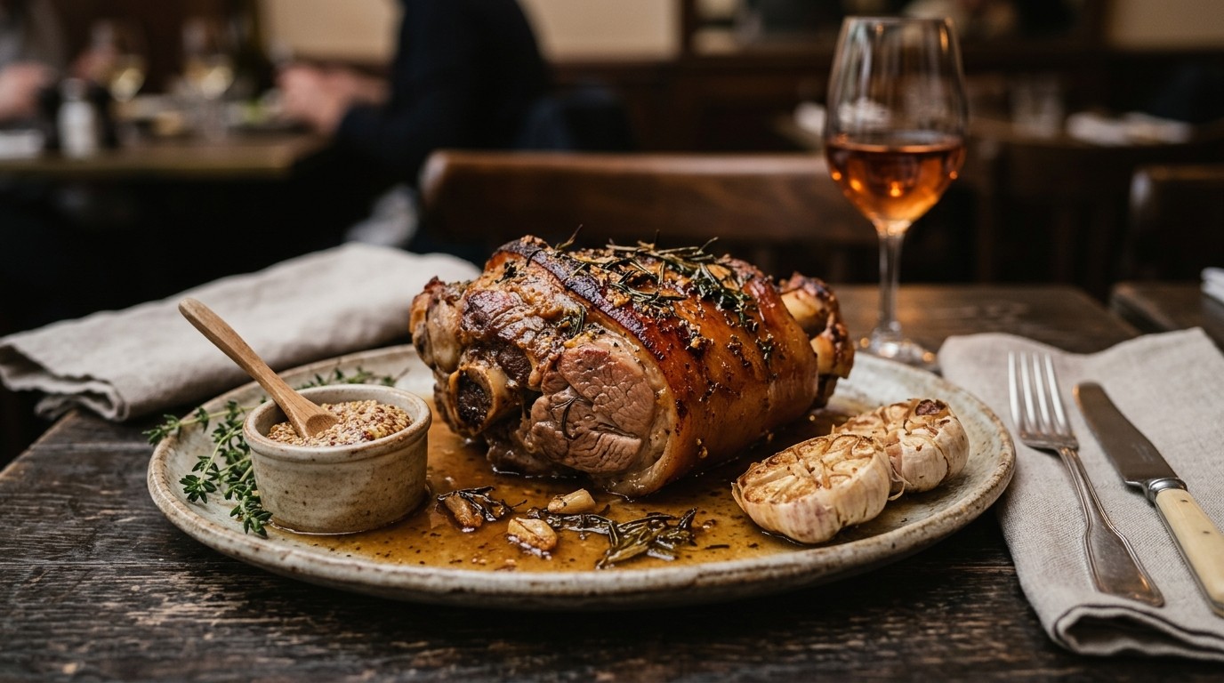 Parijse Pied de Cochon recept Parijse Pied de Cochon recept