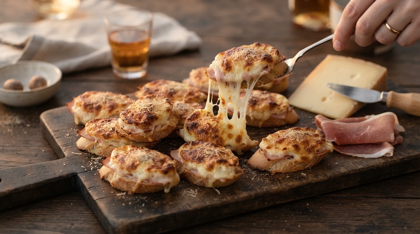 Party Croque Monsieur