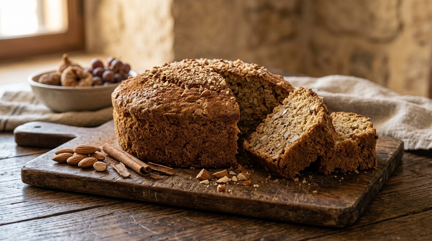 Pascha-kruidkoek uit de Tijd van de Bijbel