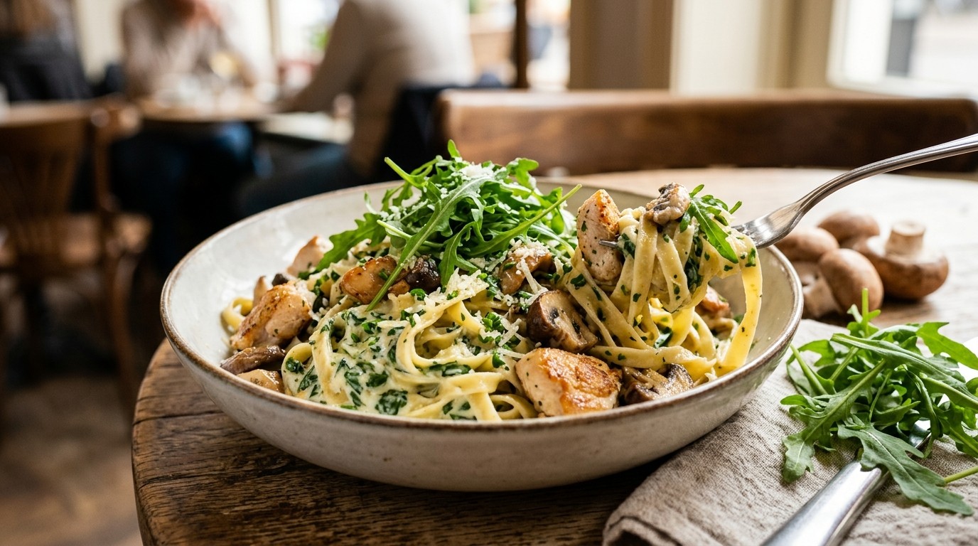 Pasta a la Creme