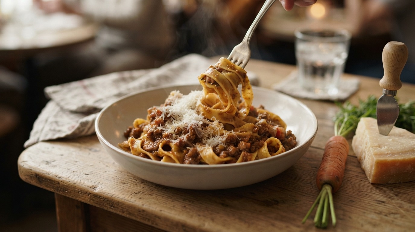Pasta Bolognese