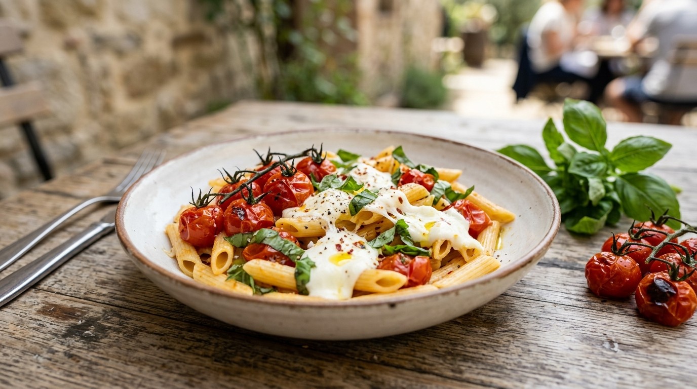 Pasta Caprese