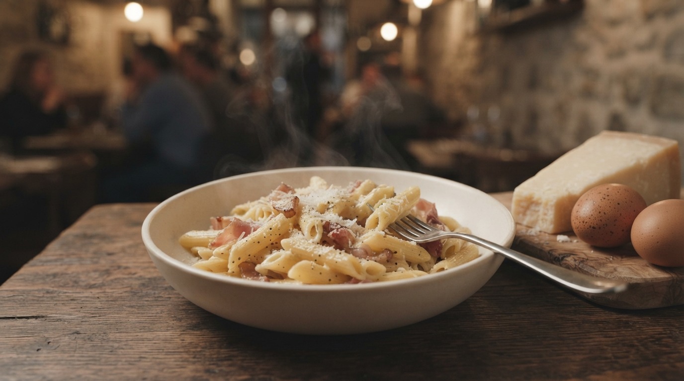 Pasta Carbonara recept Pasta Carbonara recept