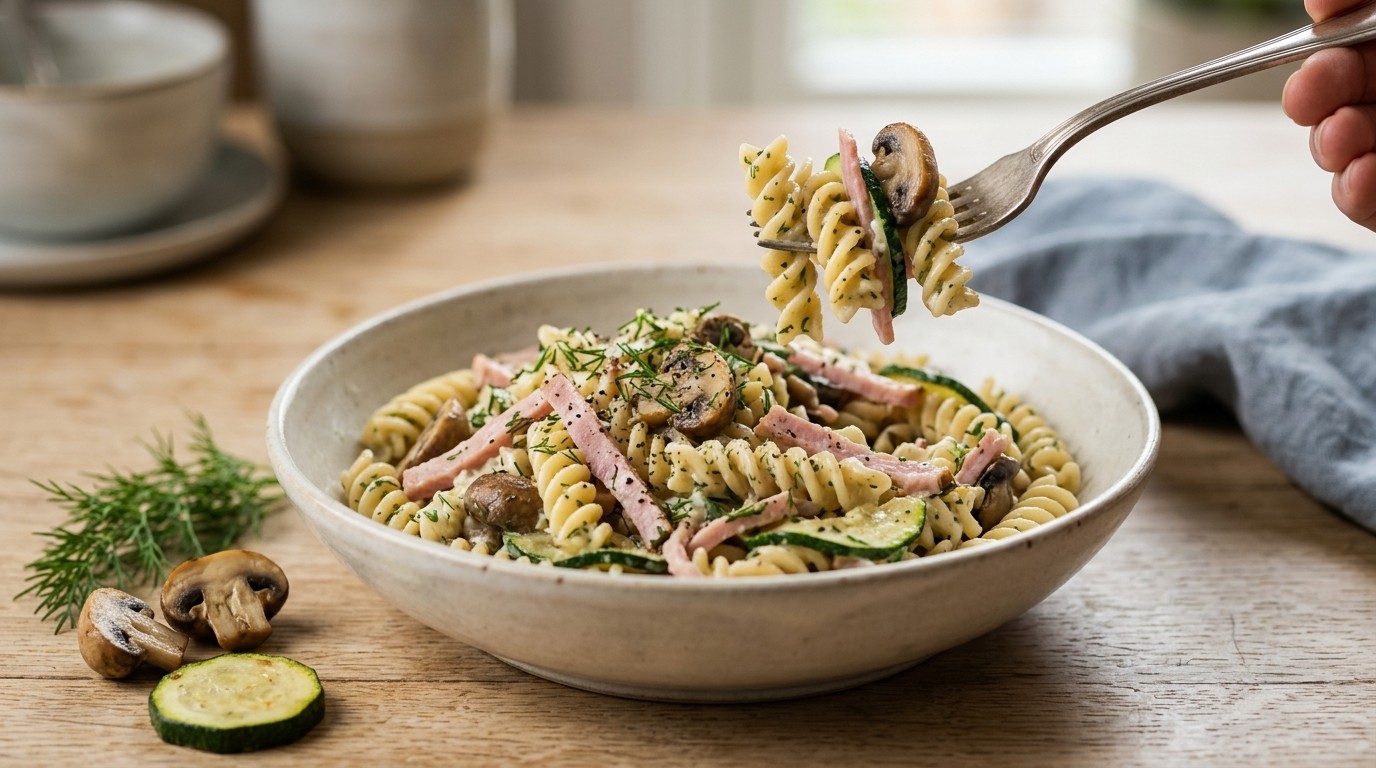 Pasta Carbonara à la Sylvie recept Pasta Carbonara à la Sylvie recept