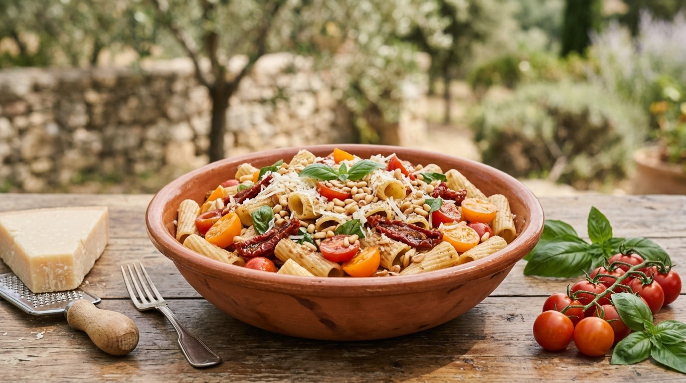 Pasta di Dominik (heerlijke Pastasalade)