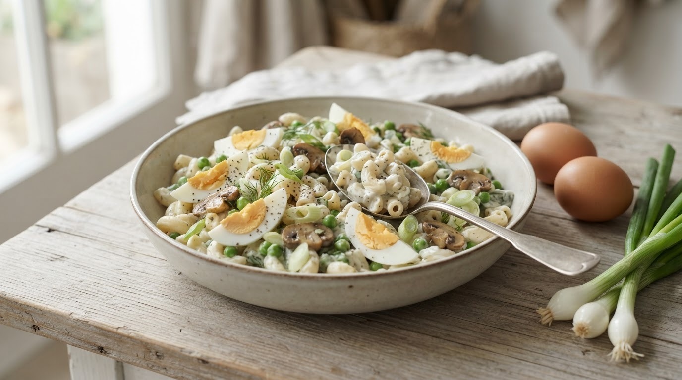 Pasta-eiersalade