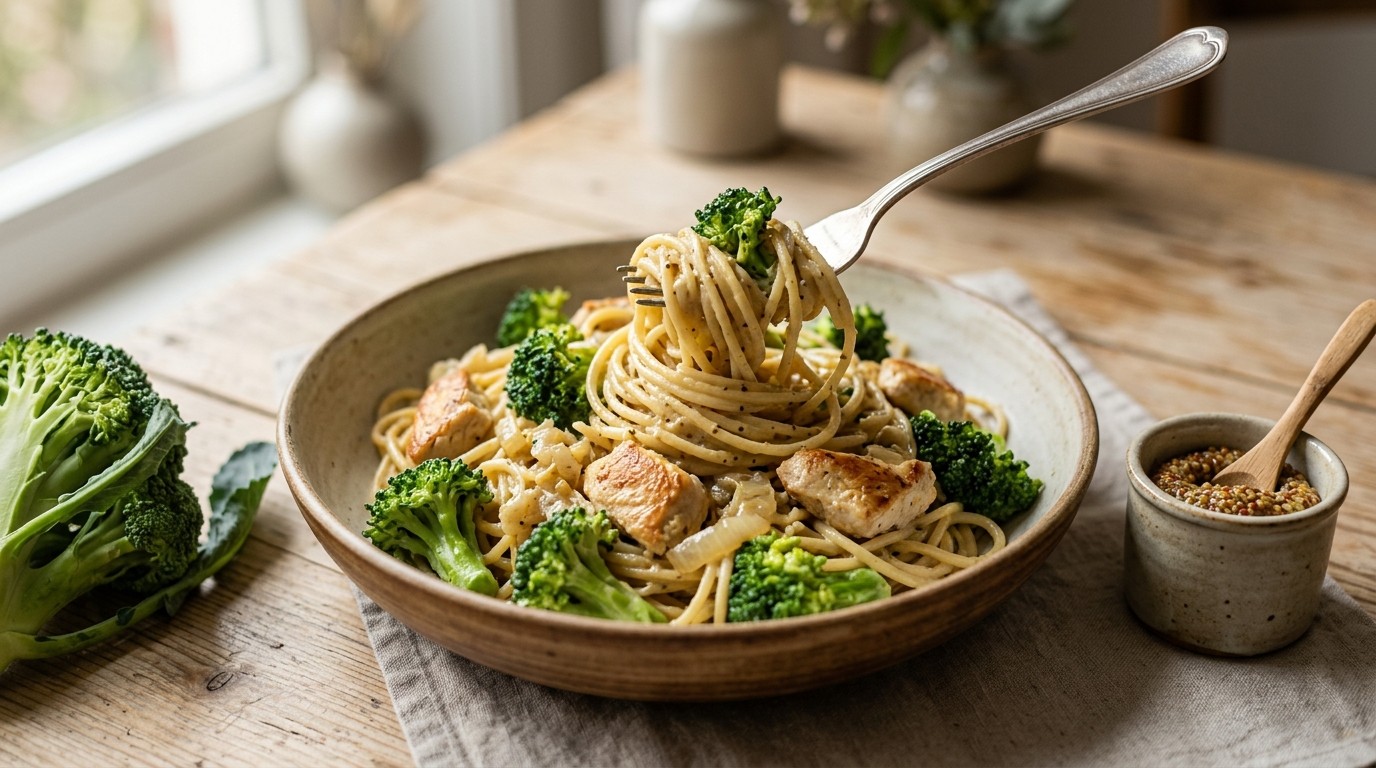 Pasta met Broccoli