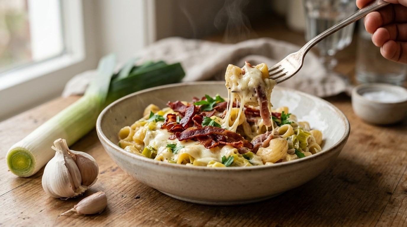 Pasta met Parmaham recept Pasta met Parmaham recept