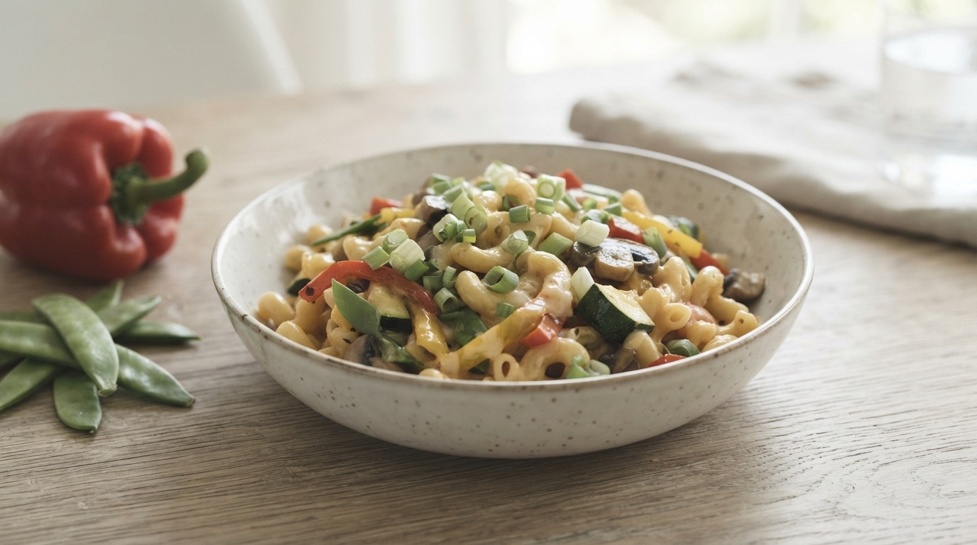 Pasta met Roerbakgroente recept Pasta met Roerbakgroente recept